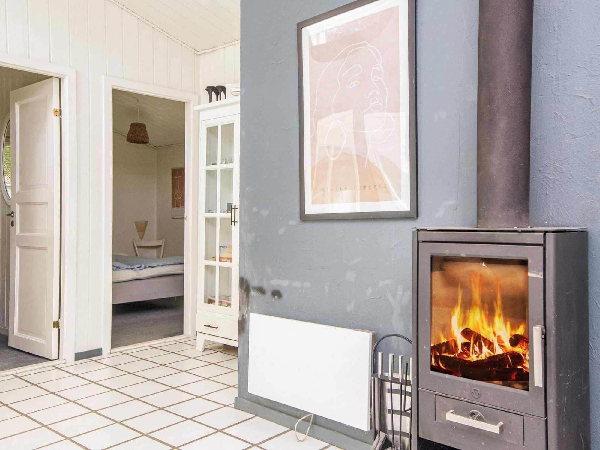8 Person Holiday Home In Rsted Kare Eksteriør bilde