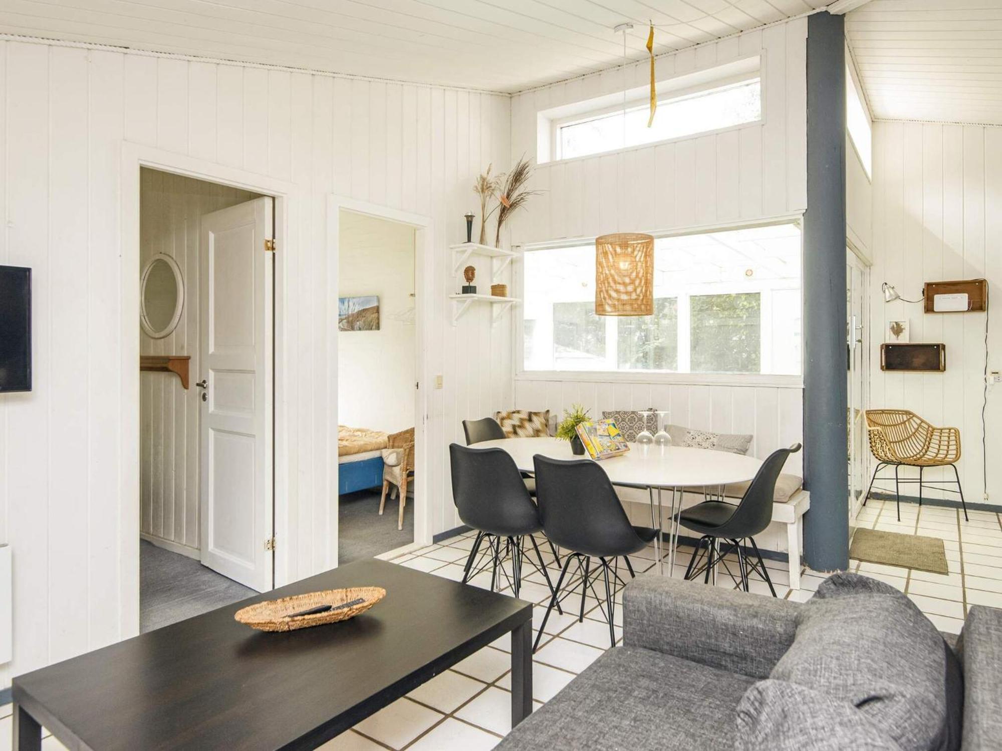 8 Person Holiday Home In Rsted Kare Eksteriør bilde