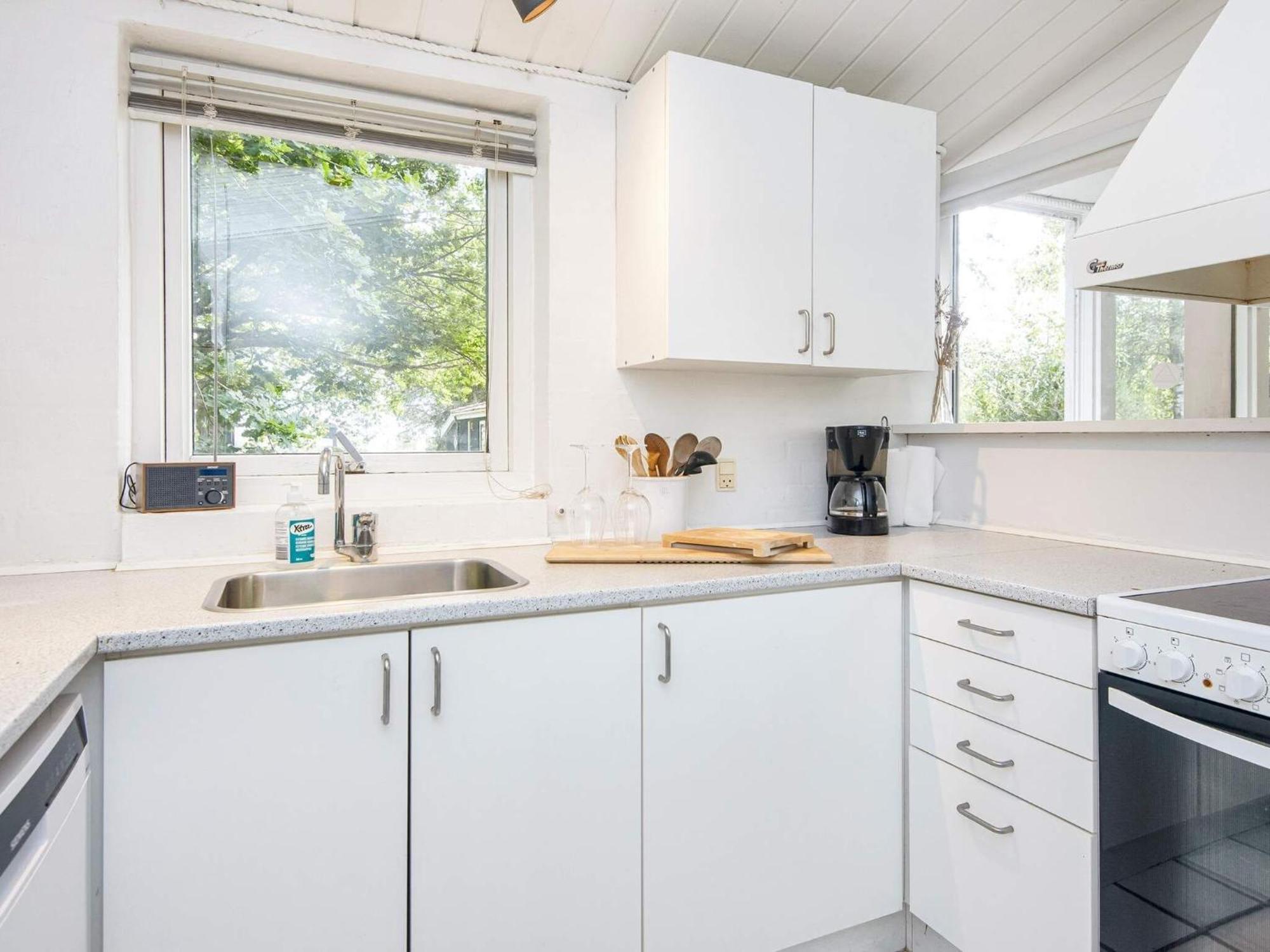 8 Person Holiday Home In Rsted Kare Eksteriør bilde