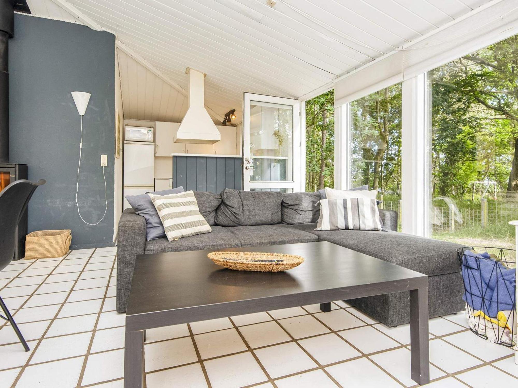 8 Person Holiday Home In Rsted Kare Eksteriør bilde