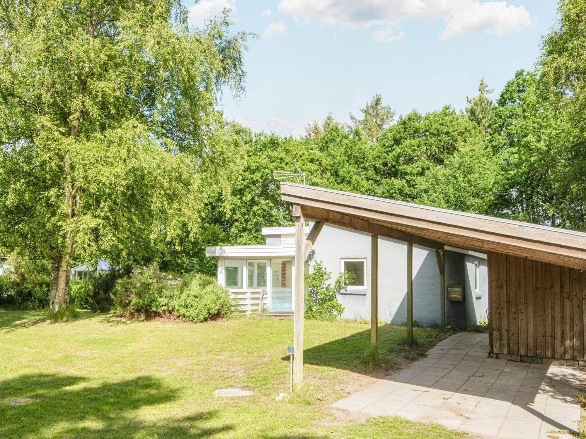 8 Person Holiday Home In Rsted Kare Eksteriør bilde