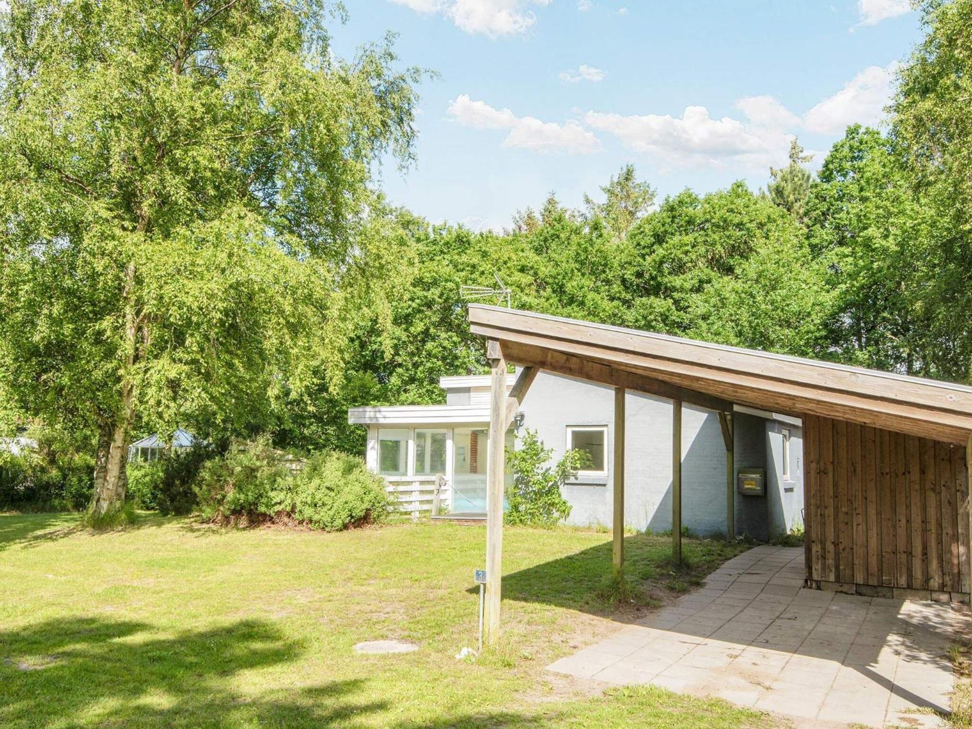 8 Person Holiday Home In Rsted Kare Eksteriør bilde