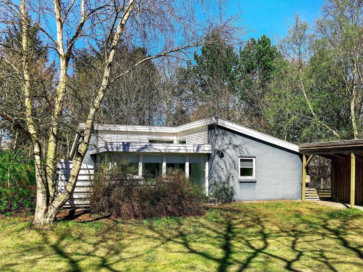 8 Person Holiday Home In Rsted Kare Eksteriør bilde